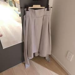 NICE CLAUP フレアスカートのサムネイル