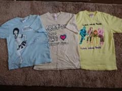 銀杏BOYZ Tシャツ 3枚セット  バンドTのサムネイル