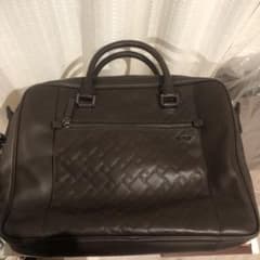TUMI トゥミ スリム ジップトップ ブリーフケース トートバッグのサムネイル