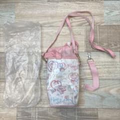 レア　Piggy Girl ペットボトルカバー　保冷　サンエックス　平成レトロ
