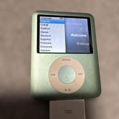27 iPod nano 第3世代 8GB 初期化済 - メルカリ