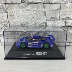 絶版車！エブロ　HONDA NSX-GT RAYBRIG ミニカー 1/43のサムネイル