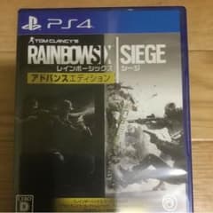 レインボーシックスシージ PS4のサムネイル