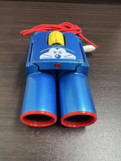 도라에몽 쌍안경 파랑