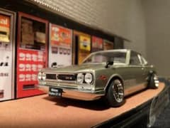 1/24 クレスタ マイクロエース カスタム ジオラマ 旧車|mercari