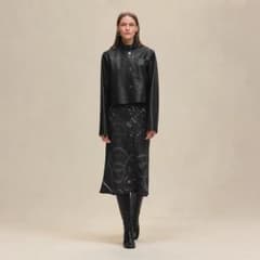 新品❗️エルメス レザージャケット ブルゾン 《シティ》 - メルカリ