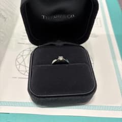 ティファニー tiffany ハーモニー0.26カラット婚約指輪エンゲージ