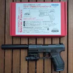 マルゼン ワルサーWalther P99 FS 固定スライド ガスガン - メルカリ