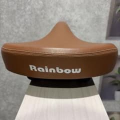 ◎レインボーサドルブラック◎ビーチクルーザー◎茶のサムネイル