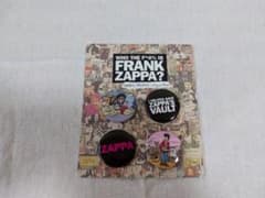 Frank Zappa 缶バッジ フランクザッパのサムネイル