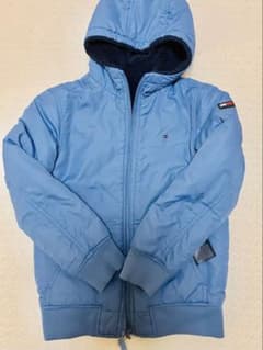 TOMMY HILFIGER キッズ フード付きジャケットのサムネイル