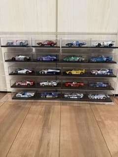 @*。様 1/43 名車模型　20台　【棚は付属しません】 様 1/43 名車模型 20台 【棚は付属しません】 - メルカリ