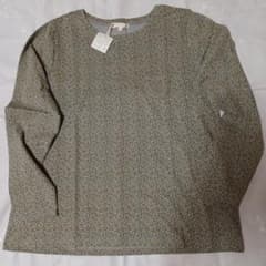 小花柄 長袖 カットソー Lサイズのサムネイル