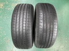 【送料込み】ピレリ　コンタクトP7 215/55R17 中古2本 送料込み】ピレリ コンタクトP7 215/55R17 中古2本 - メルカリ