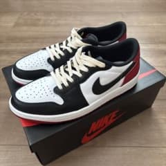 NIKE AJ1 Low OG Black Toe 28cmのサムネイル