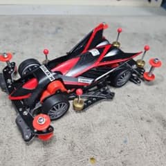 TAMIYA ミニ四駆 GEO GLIDER FM-Aシャーシ カスタムのサムネイル