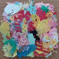 100～140種類 150枚☆クラフトパンチ☆スクラップブッキング