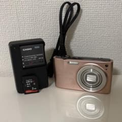 動作確認済・訳あり】CASIO EXILIM EX-Z400 ピンク - メルカリ