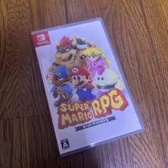 Nintendo Switch スーパーマリオRPGのサムネイル