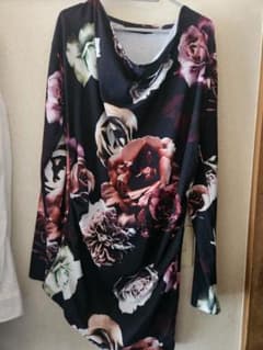 CIVARIZE ローズ総柄ロングドレープカットソー 44 希少 CIVARIZE ローズ総柄ロングドレープカットソー 44 希少 - メルカリ