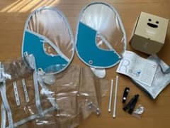 リトルキディーズ　レインカバー　後ろ乗せのサムネイル