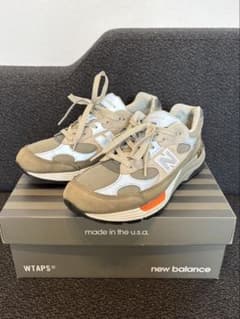 ①WTAPS x New Balance 992 WT Gray 27.5 - メルカリ