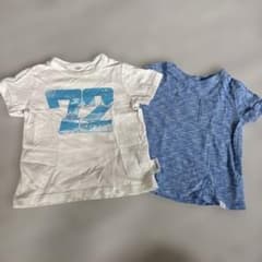 GAP マーキーズ 半袖Tシャツ 2枚セット 95cm 100cmのサムネイル