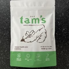 tam's 犬用サプリメント 5g×30包のサムネイル