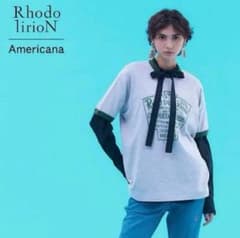 完売品　美品　RHODOLIRION 2024ss 日本製 フリーサイズのサムネイル