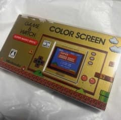 Nintendo Game & Watch: Super Mario Bros.のサムネイル