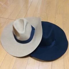 つば広中折れハット☆2点セットのサムネイル