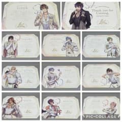 NU:カーニバル アニカフェ アニバーサリーカード 11種 エイト 八雲 ケシー NU:カーニバル アニカフェ アニバーサリーカード 11種 エイト 八雲