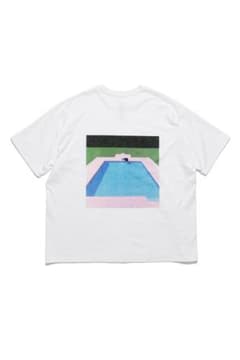 Graphpaper × 永井博のコラボレーションTシャツのサムネイル