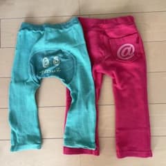 90 ミブ　パンツ2枚のサムネイル