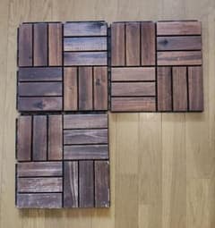 IKEA】ウッドパネル中古品(ビスなし) 3枚 - メルカリ