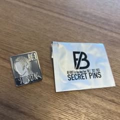 シークレットピンズ　BEFIRST JUNON ジュノンのサムネイル