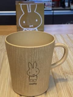 ミッヒィー木製カップ1点　【未使用品】のサムネイル