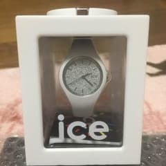 ice watch ホワイトシルバーのサムネイル
