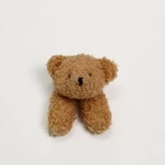 ハリースペット⭐︎くまブローチ2個セットのサムネイル