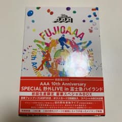 AAA 10th Anniversary SPECIAL 野外LIVEのサムネイル