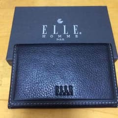 最終値下げ   美品ELLE名刺入れのサムネイル