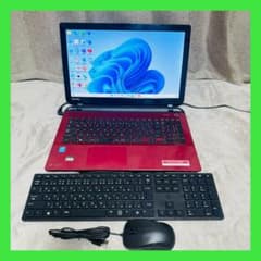 S458 TOSHIBAノートパソコンi5メモリ8G高速Win11オフィス付き - メルカリ