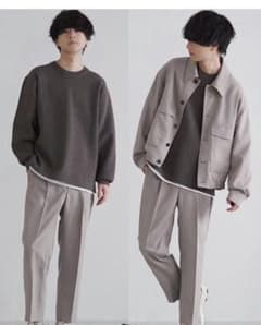 【WYM LIDNM】PE W-POCKET WIDE BLOUSONのサムネイル