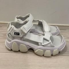 Onitsuka Tiger 스포츠 샌들 화이트