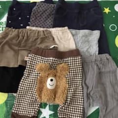 まとめ売り☆70〜90☆女の子☆パンツ☆ズボン☆HOTBISCUITS☆crafのサムネイル