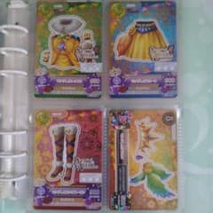 アイカツ！　キングレオコーデ一式 4枚セット　ルーレット当選品 アイカツ！ キングレオコーデ一式 4枚セット ルーレット当選品 - メルカリ