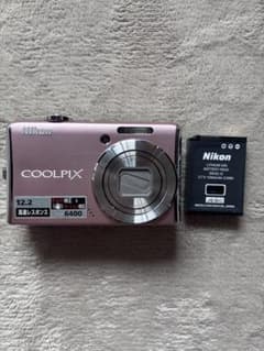Nikon cooipix s620 ピンク ジャンク - メルカリ