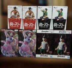 最新含むプライズフィギュア 8点まとめ売り！ - メルカリ