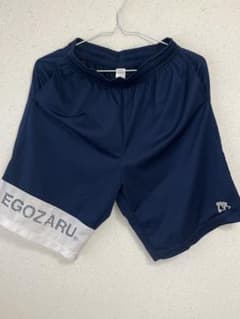 EGOZARU バスケットボール パンツ ネイビー Lのサムネイル