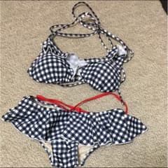 ピンキーアンドダイアン ギンガムチェック ビキニのサムネイル
